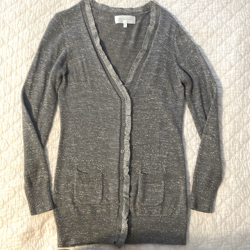 Victoria’s Secret light grey cardigan